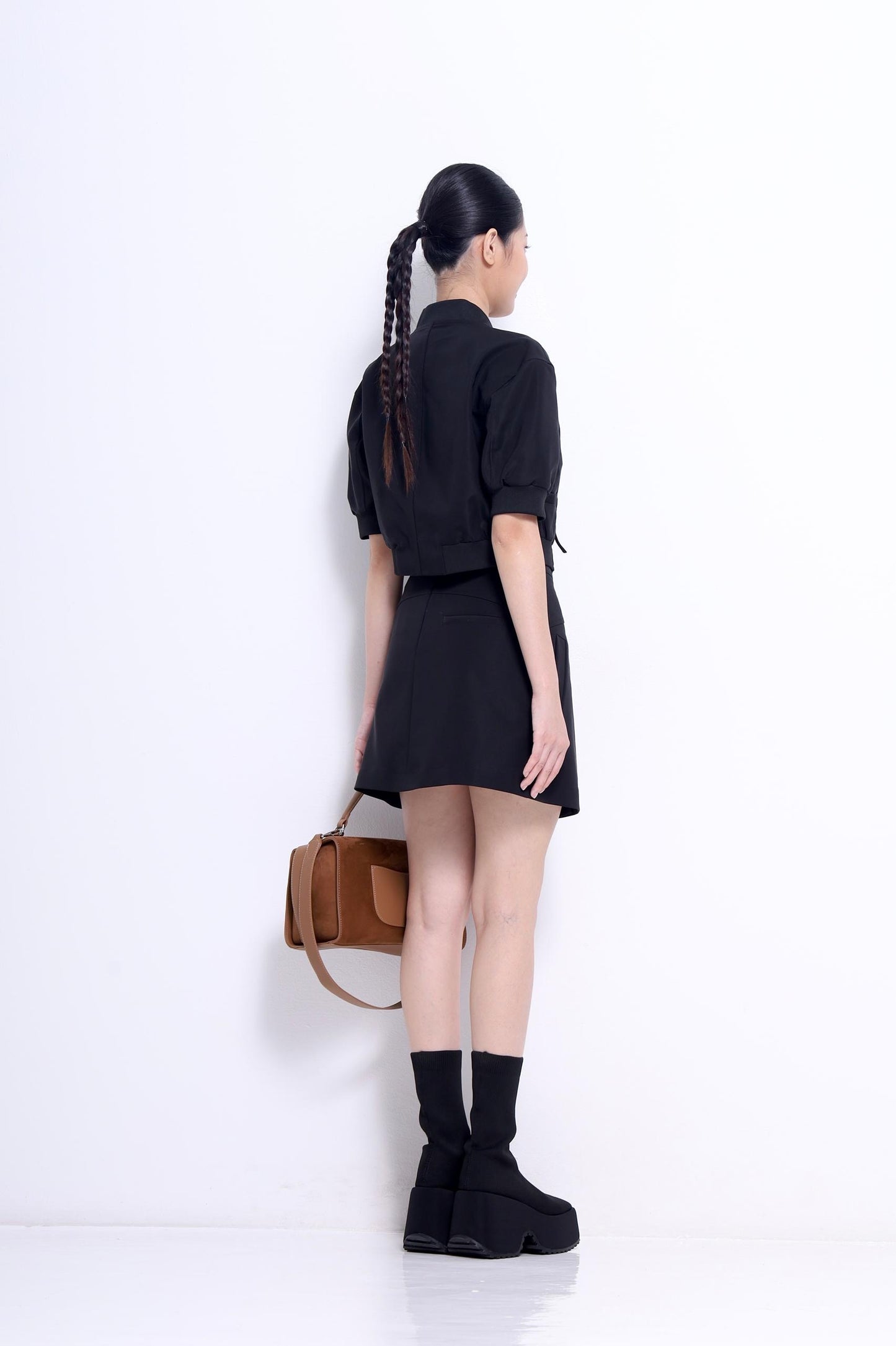 Dana A-line Mini Skirt