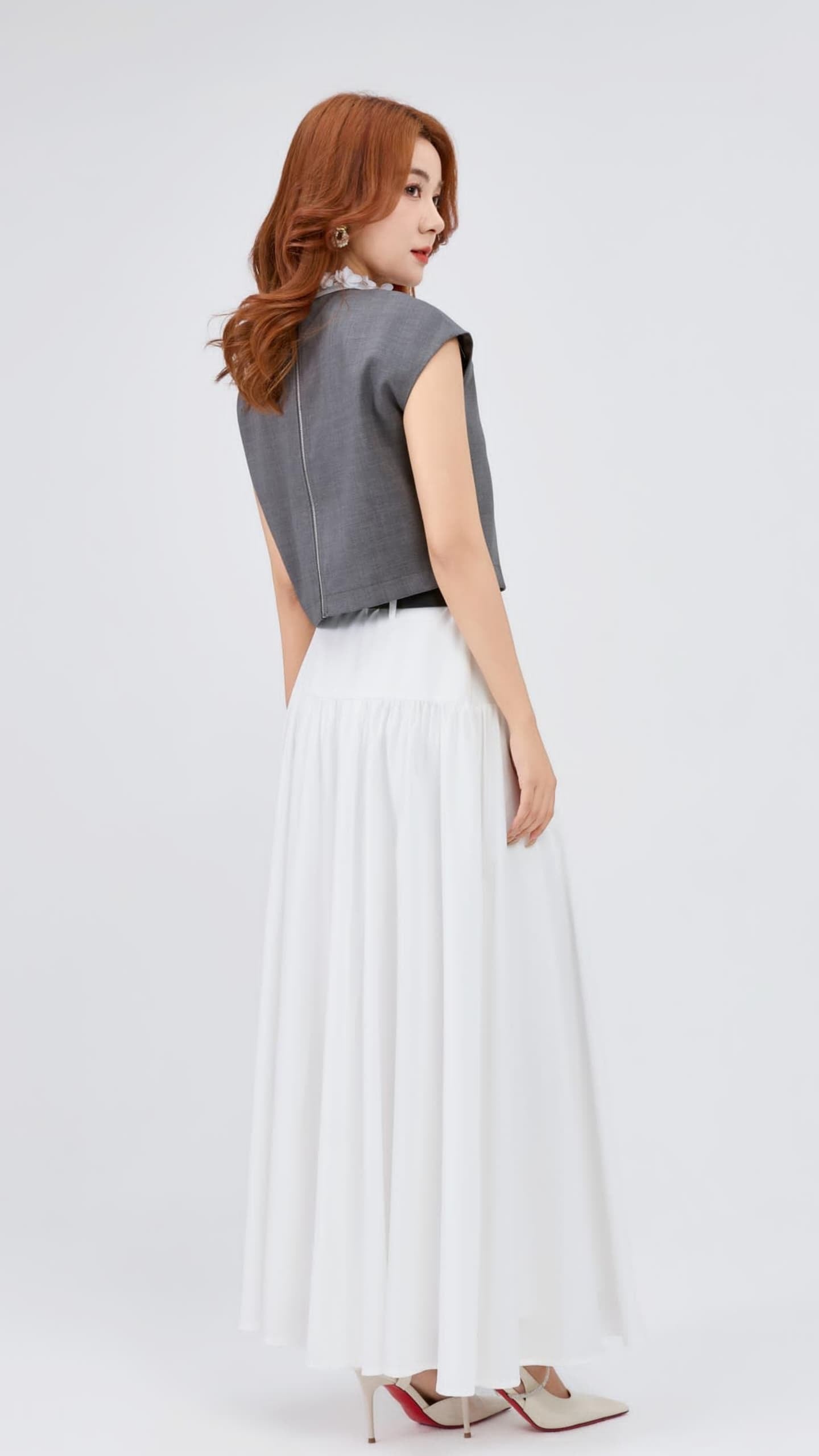 Ziri Tencel Maxi Skirt