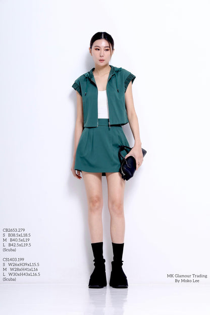 Carly Sporty Mini Skirt