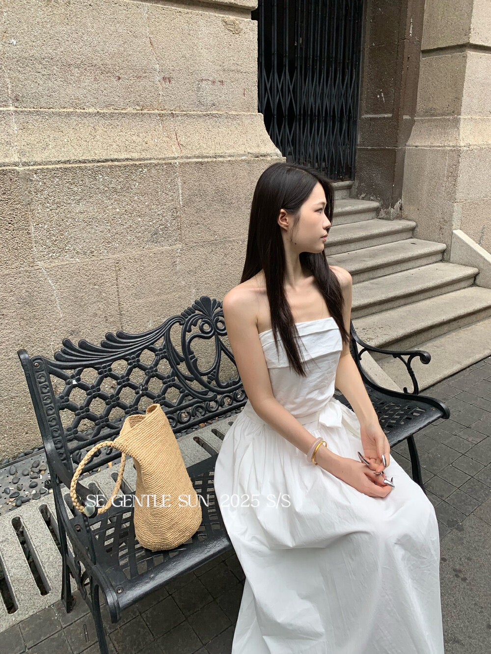 Gina A-line Tube Dress