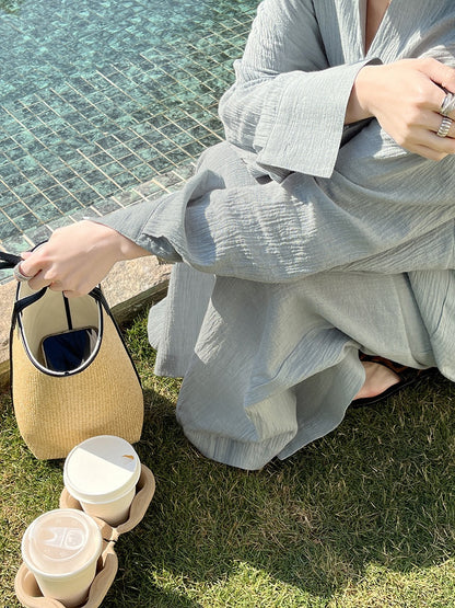 Grace Wrinkled Relaxed Setwear