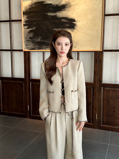 Blake Linen Jacket Setwear