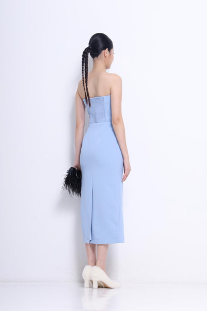 Lyla Maxi Tube Dress