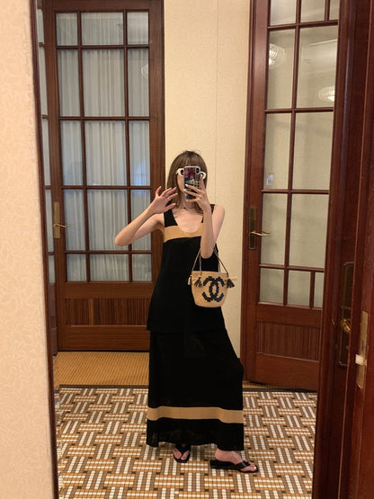 Hyun Summer Knit Skirt