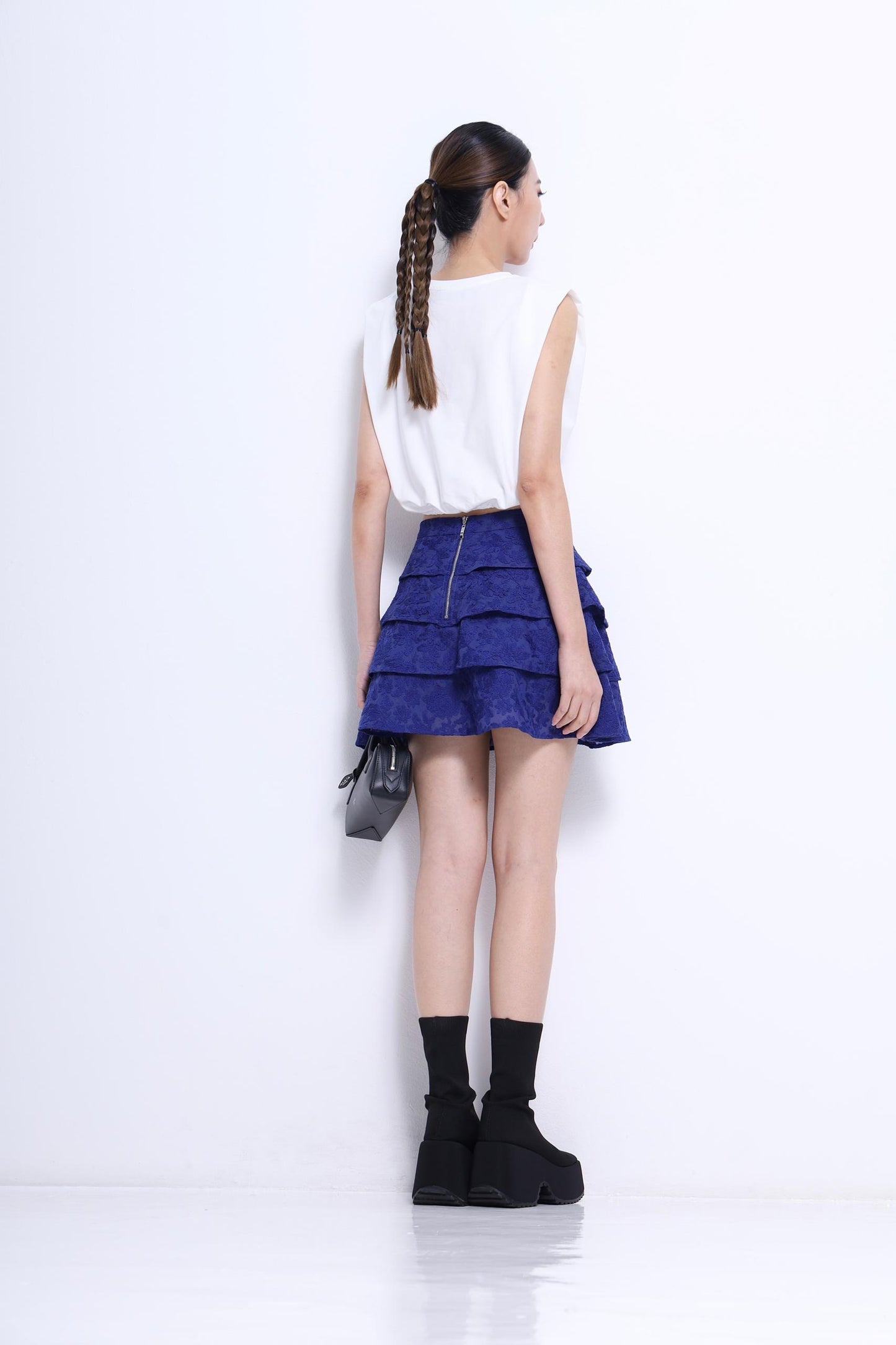 Take Up Space Cropped Tee