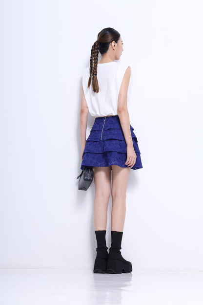 Take Up Space Cropped Tee