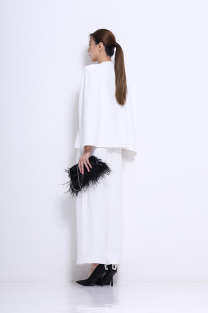 Jace Tailored Cape Blazer