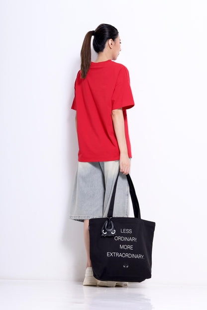 Omo Embroidered Oversized Tee