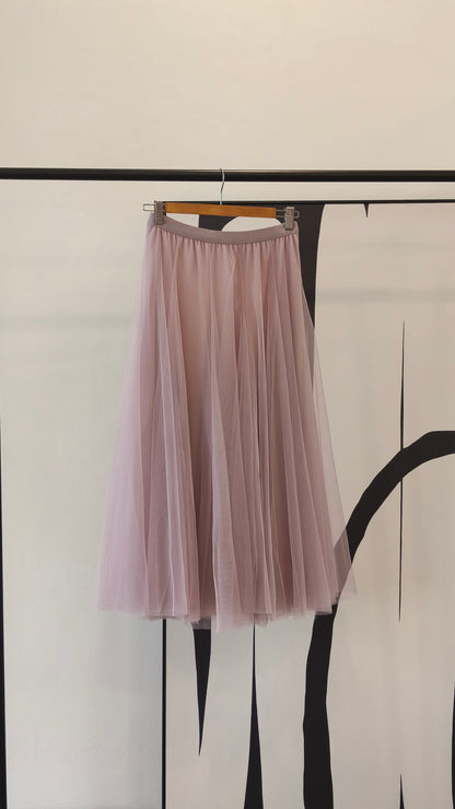 Preorder Amy Flowy Tulle Skirt