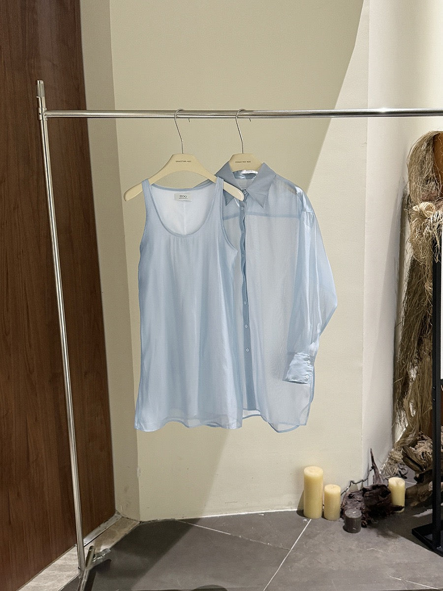 Hoo Tencel Tank Dress Setwear