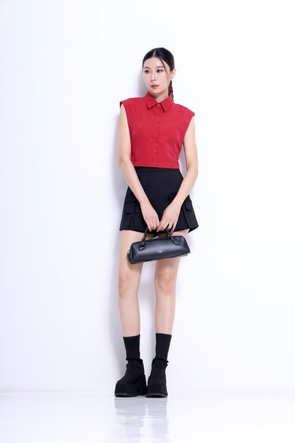 Sera Ribbon Tailored Skorts