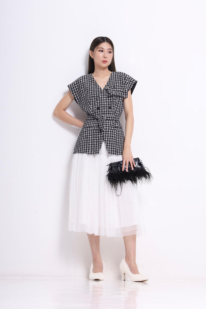 Ellina Flowy Tulle Skirt