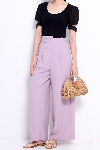 Marianne Tailored Straight Leg Pants