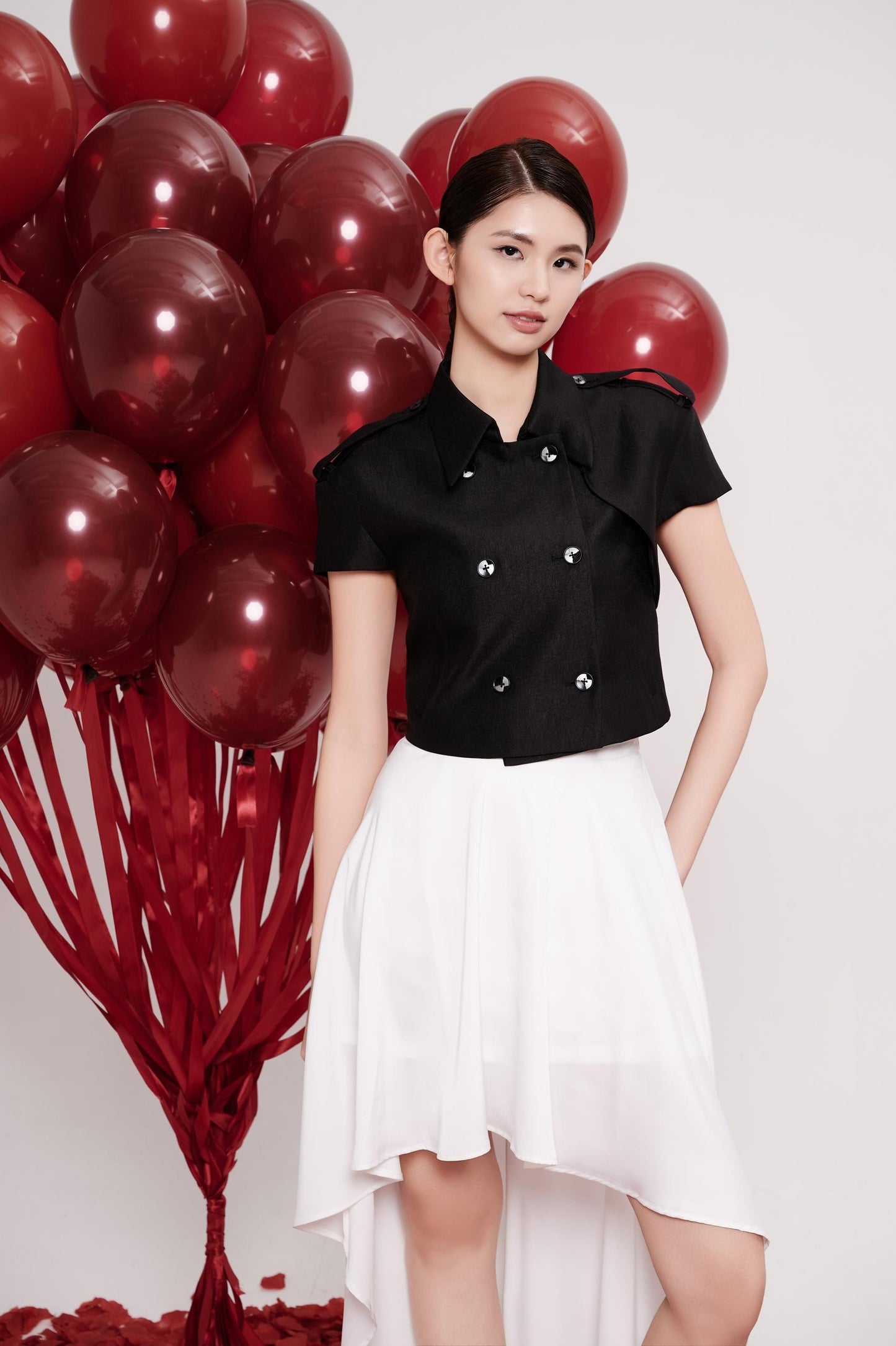 Terra Officer Boxy Top