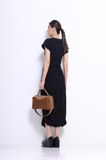 Jay Asymmetrical V-neck Tee