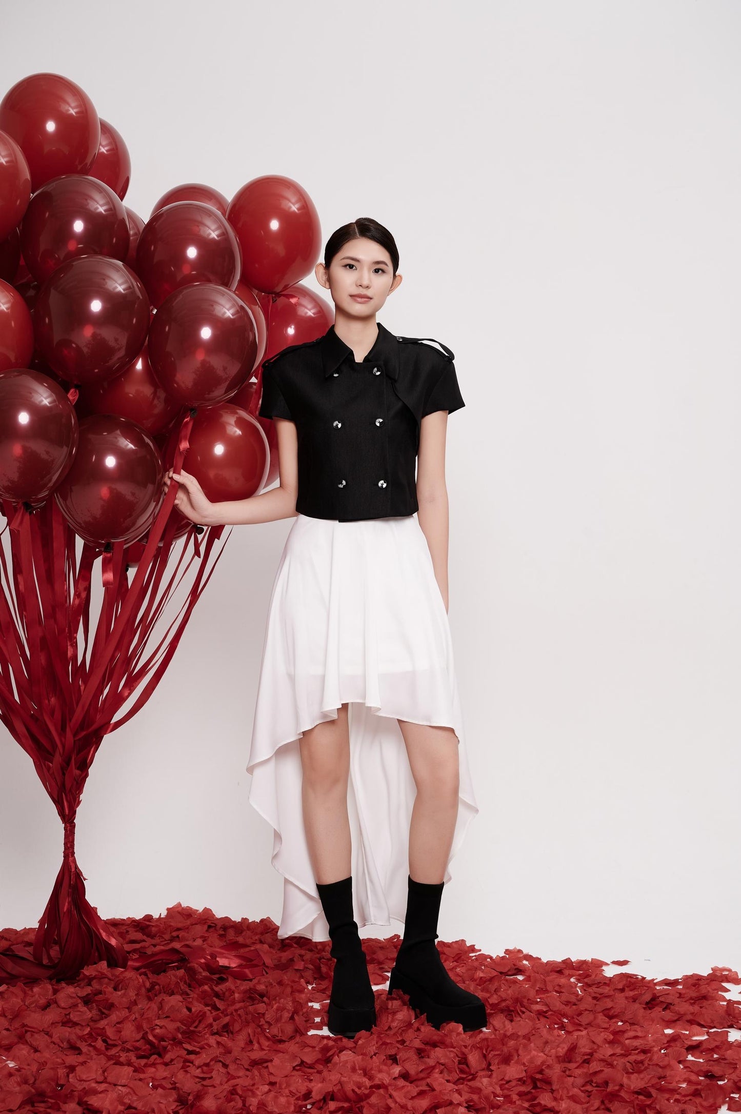 Terra Officer Boxy Top