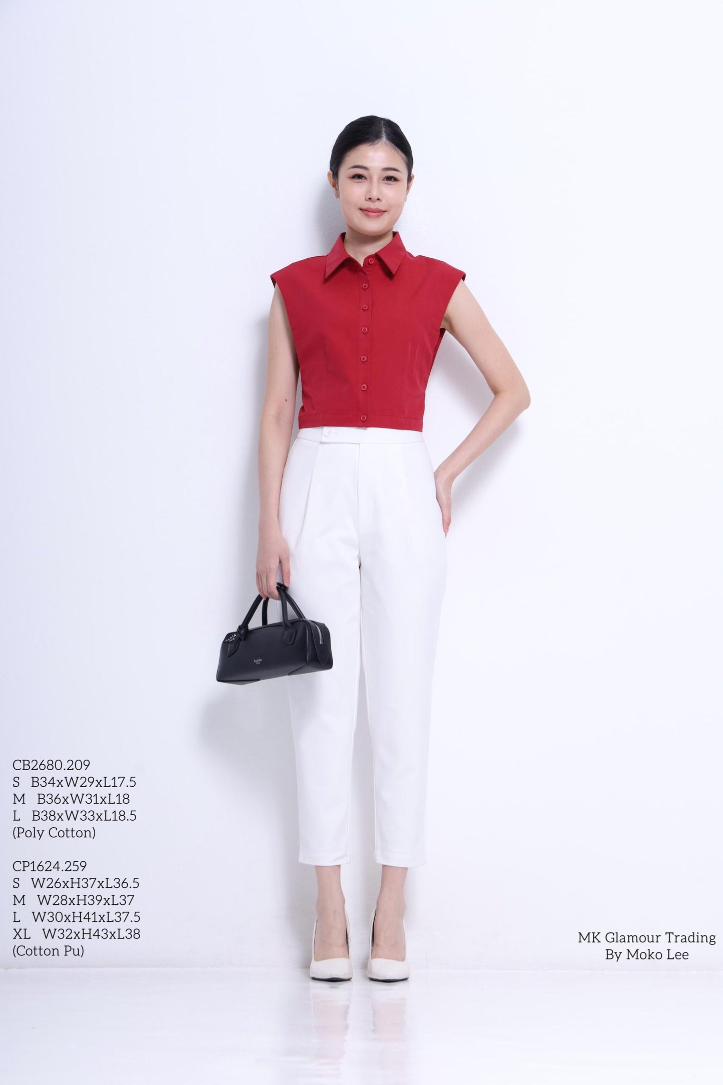 Sera Cap Sleeve Shirt