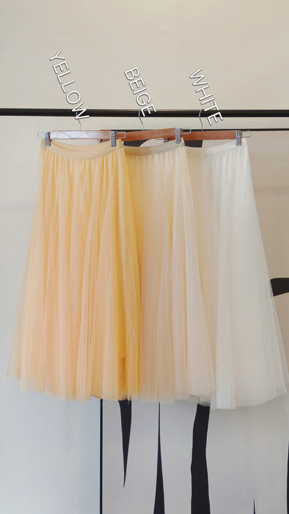 Preorder Amy Flowy Tulle Skirt