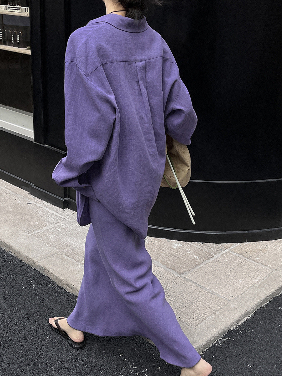 Grace Linen Setwear