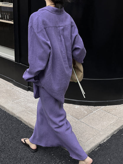 Grace Linen Setwear