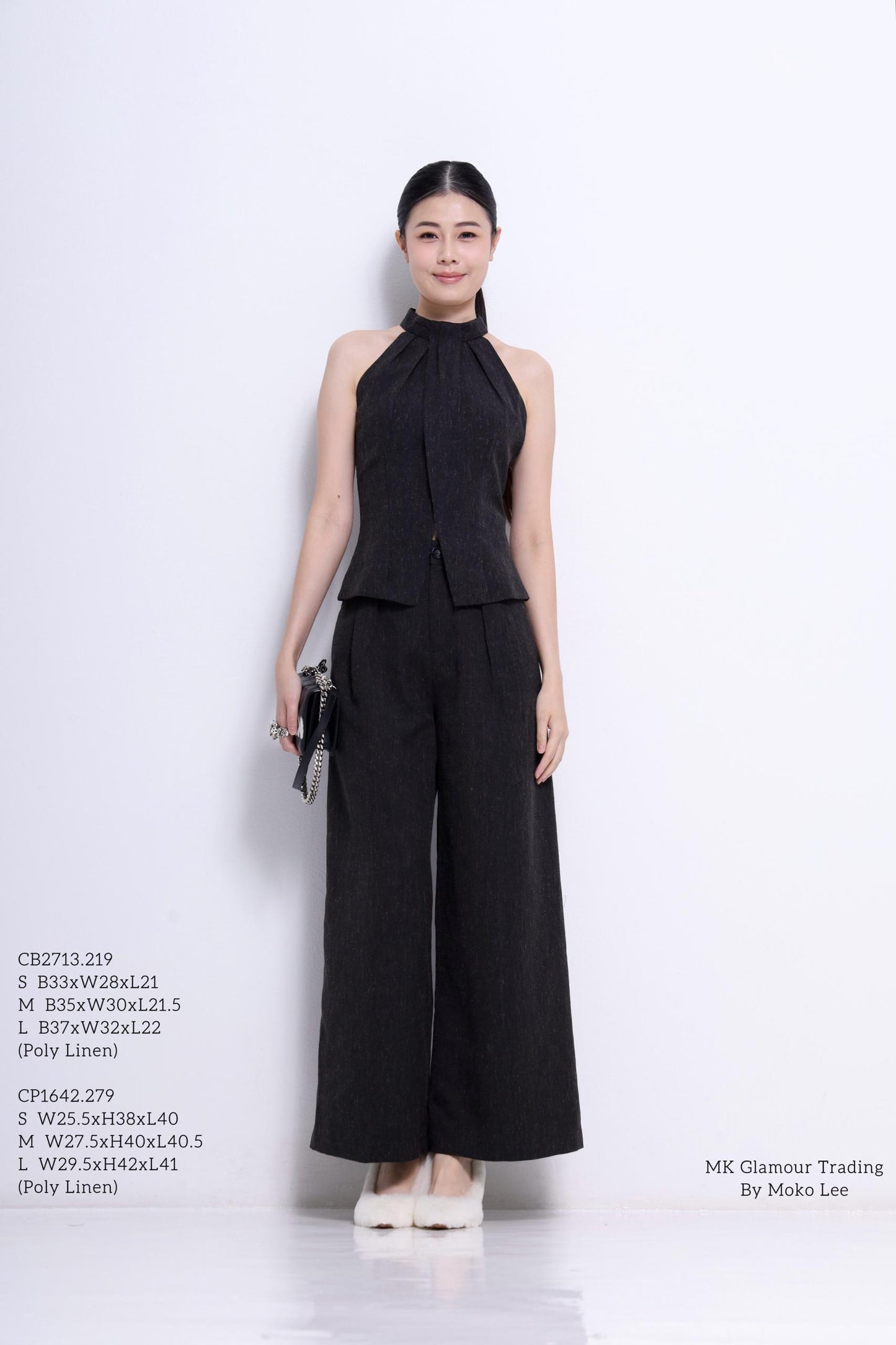 Solar Cut Out Linen Top