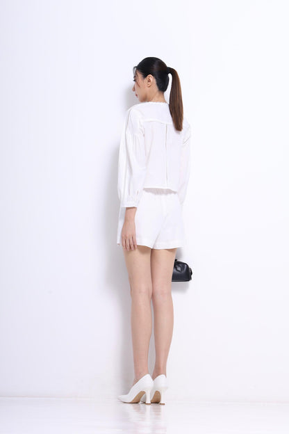 Layla Pleated Ruffle Setwear