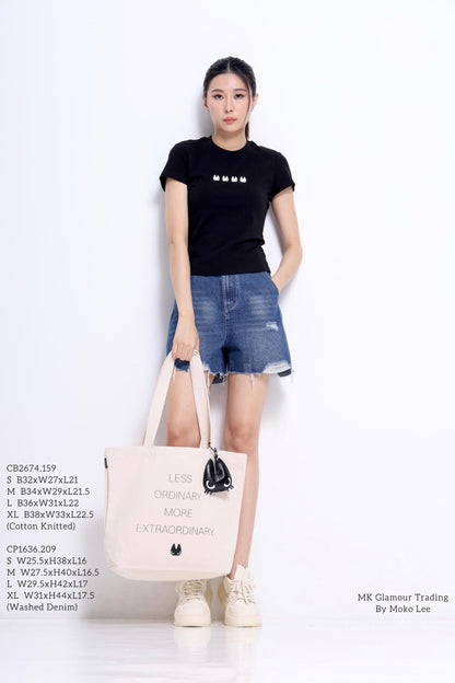 Omo Classic Fitted Tee