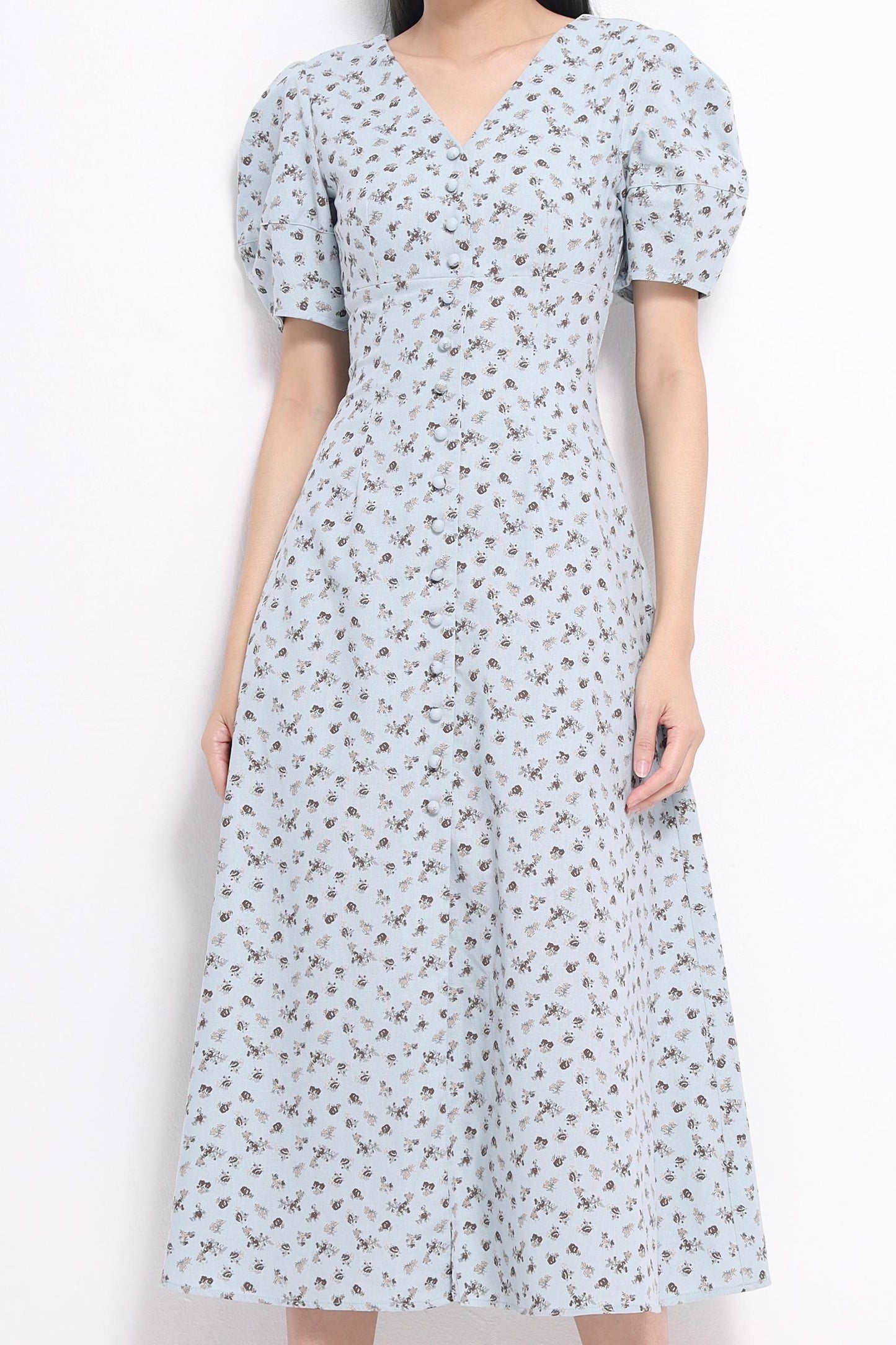 Daisy Aline Floral Dress