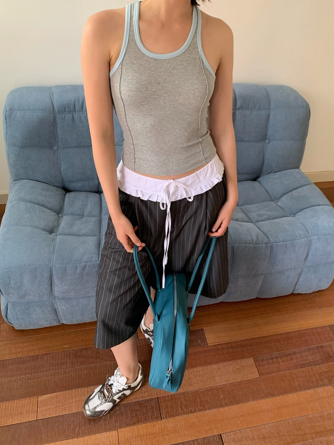 Ollie Asymmetrical Tank Top