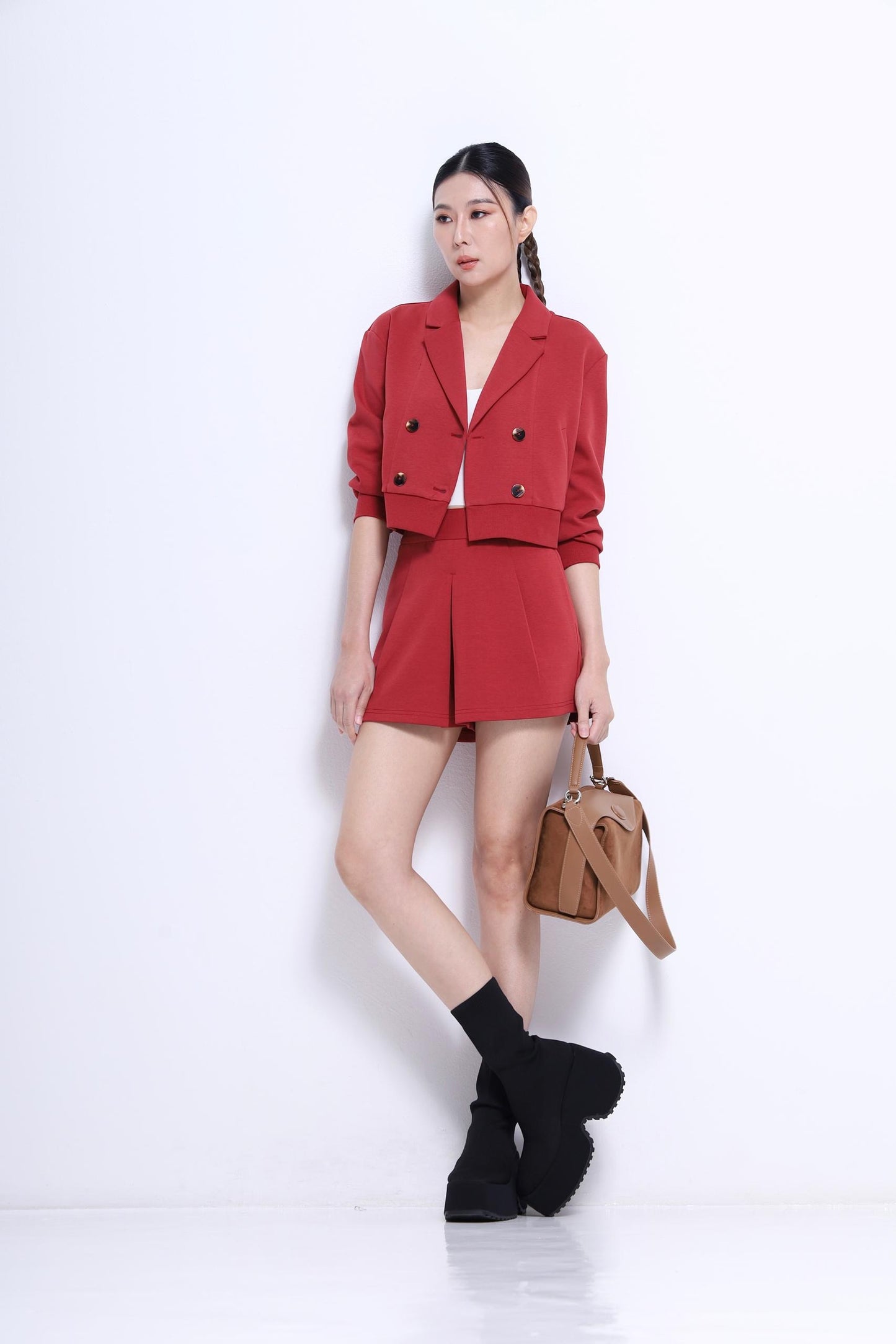 Carla Sporty Scuba Jacket