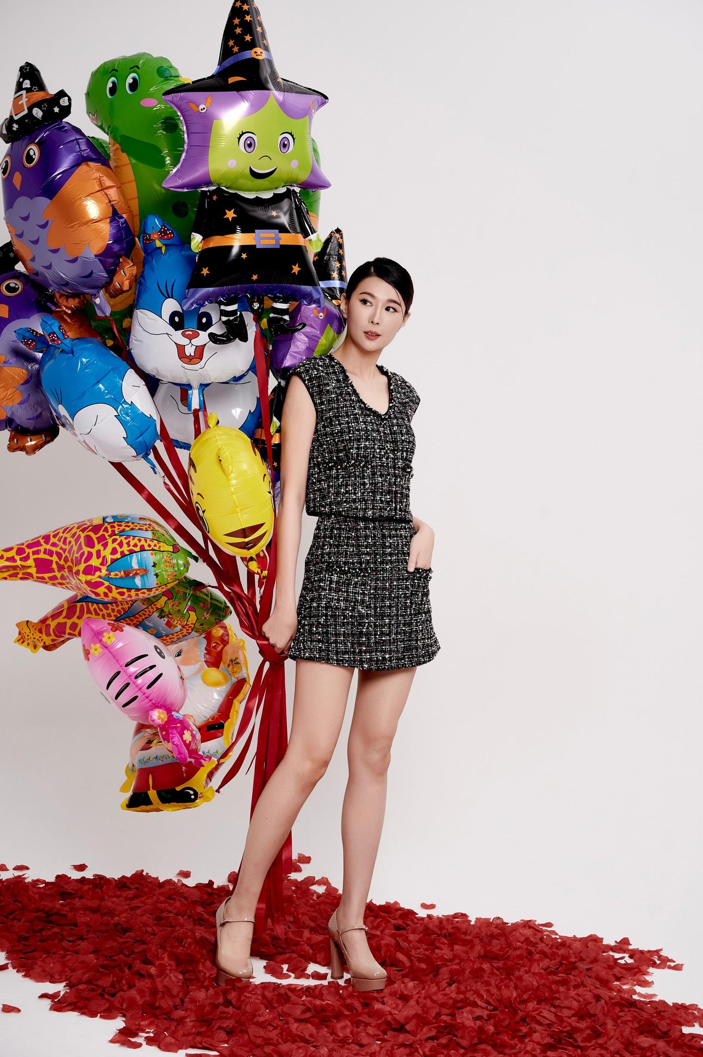 Gabrielle Tweed Vest