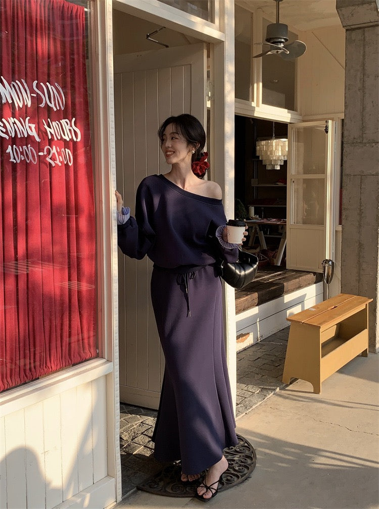 Kiki Asymmetrical Setwear