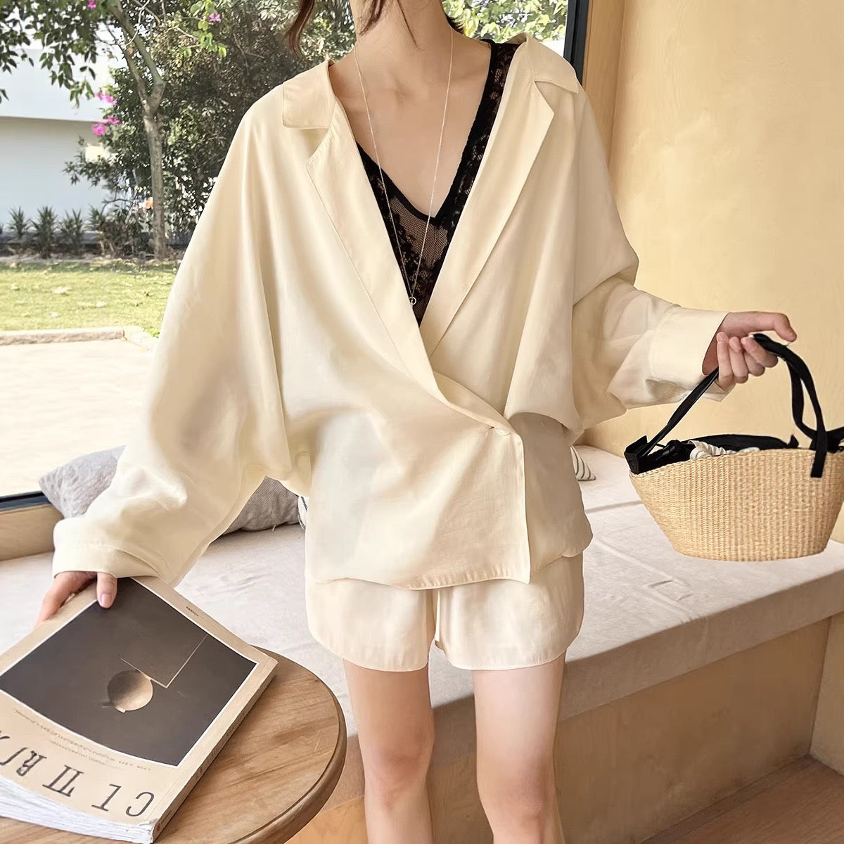 Hoo Tencel Summer Setwear