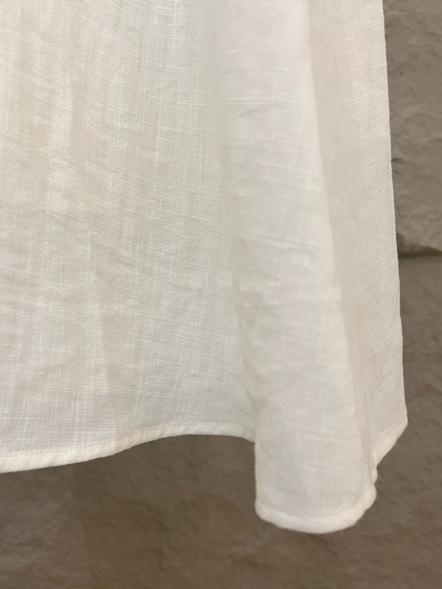 Emy Linen A-line Dress