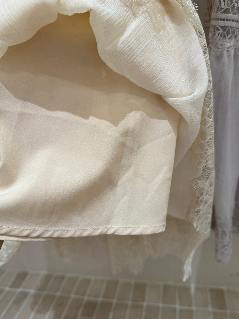 Luna Lace Layered A-line Skirt