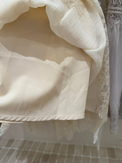 Luna Lace Layered A-line Skirt