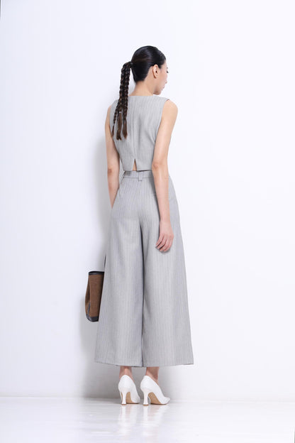 Becca Wide Legged Tailored Pants