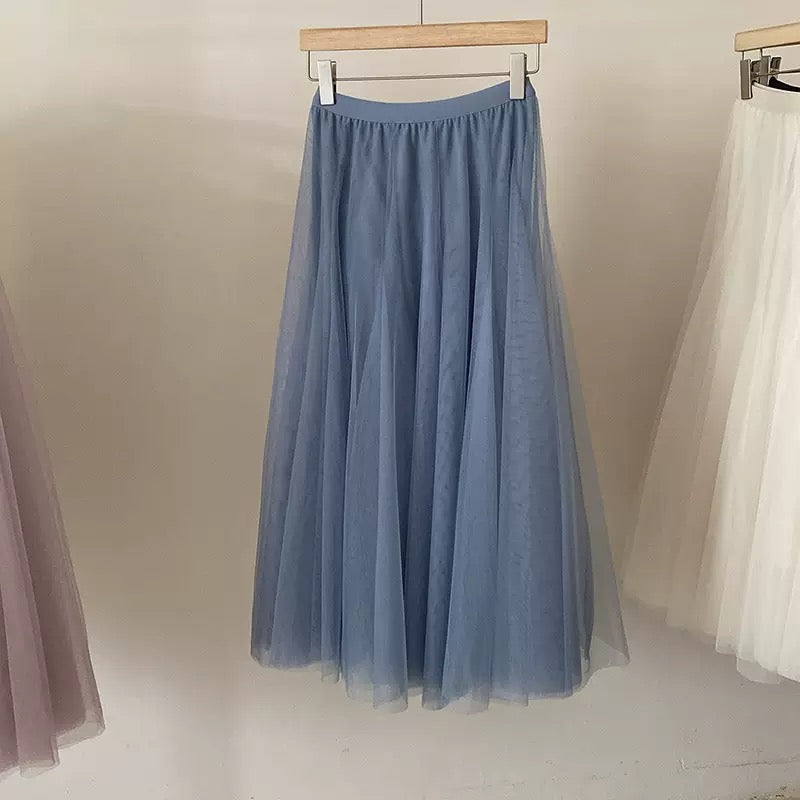 Preorder Amy Flowy Tulle Skirt