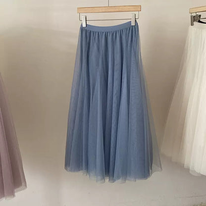 Preorder Amy Flowy Tulle Skirt