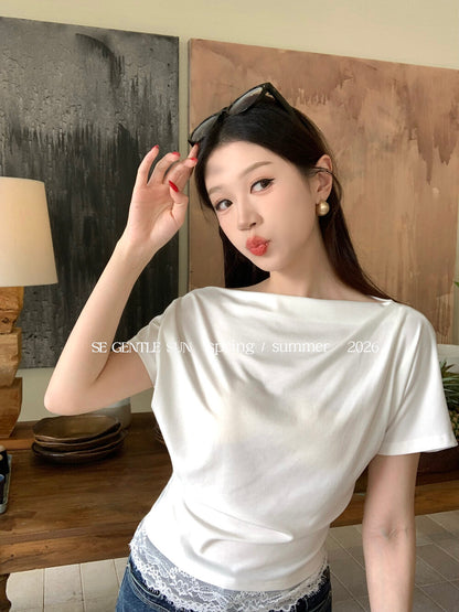 Marie Off Shoulder Lace Top
