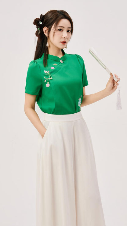 Ziri Tencel Wide Legged Culottes