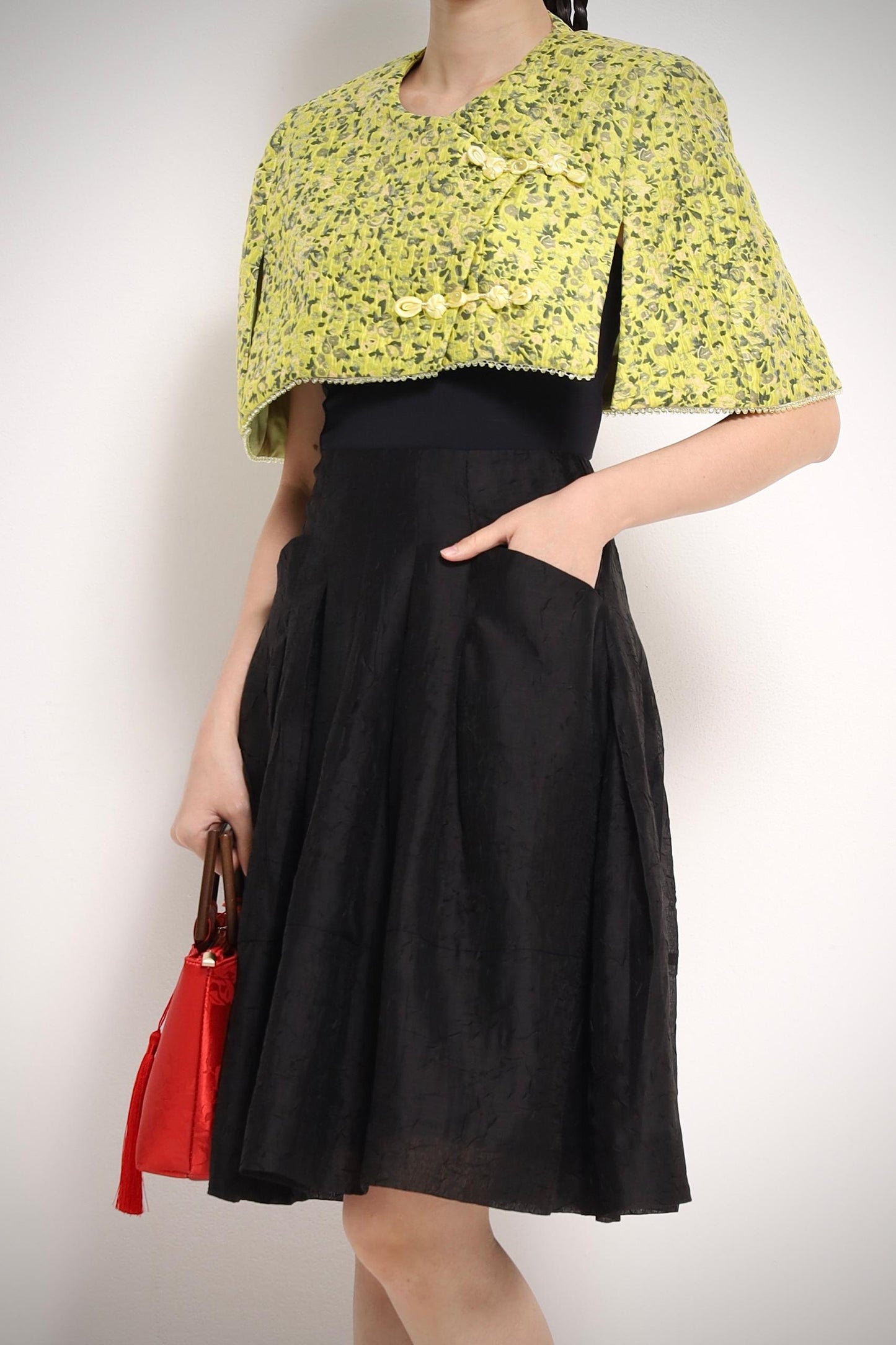 Lucy Organza A-line Skirt