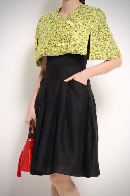 Lucy Organza A-line Skirt