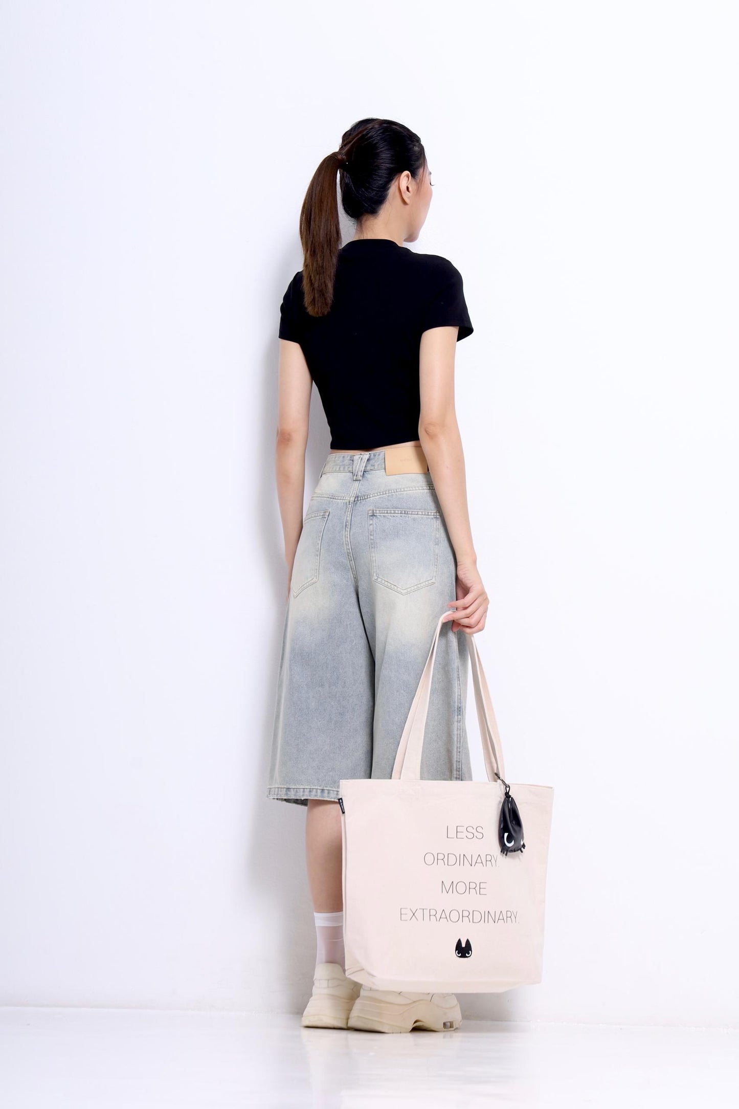 Omo Fitted Cropped Tee