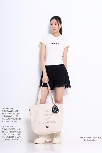 Omo Classic Fitted Tee