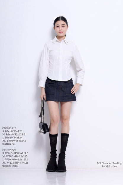 Sera Double Collar Shirt