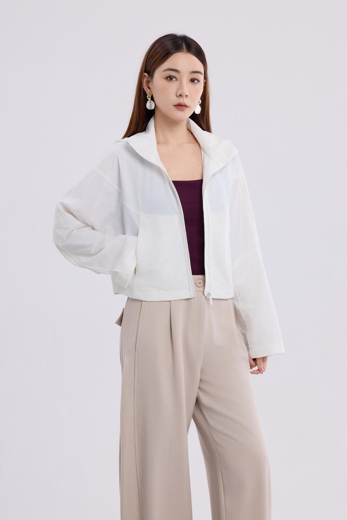 Ziri Oversized Hoodie Jacket