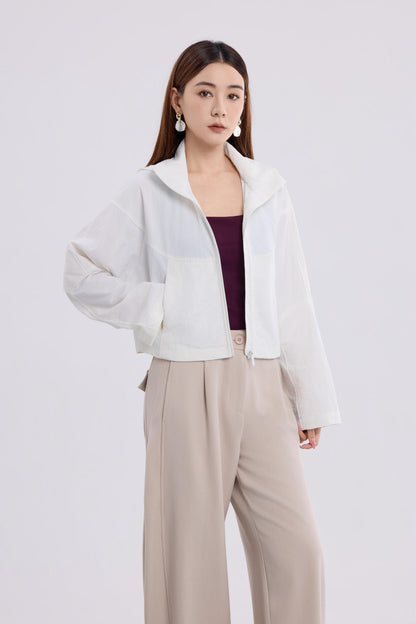 Ziri Oversized Hoodie Jacket