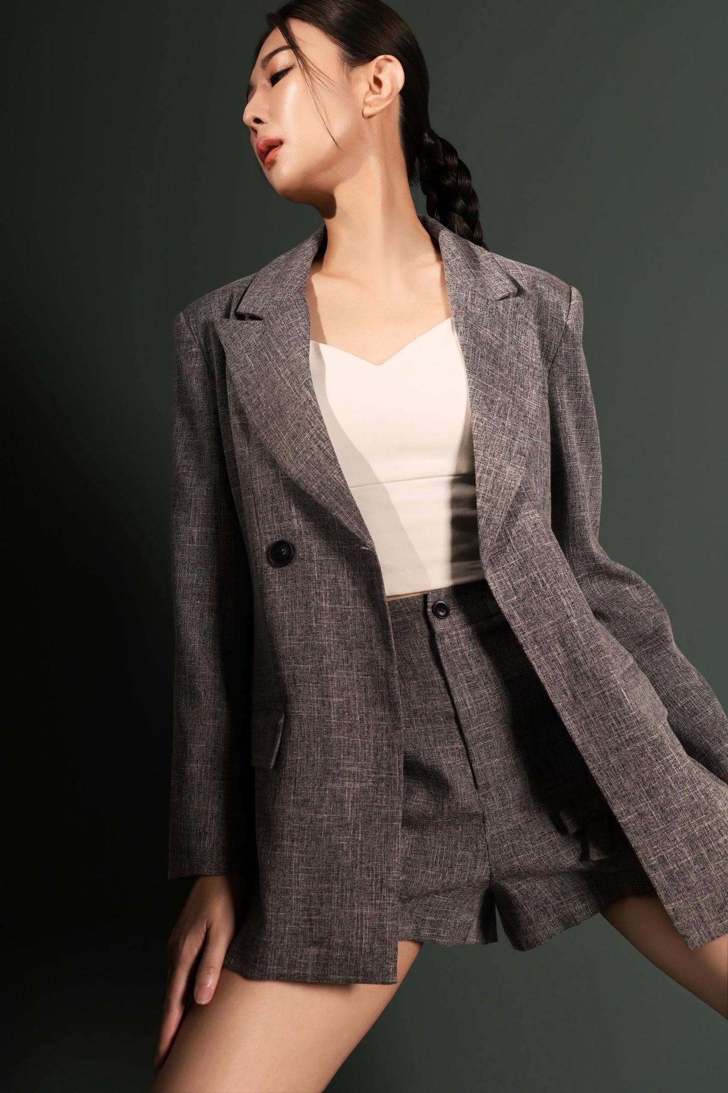 Tina Double Breasted Tailored Jacket