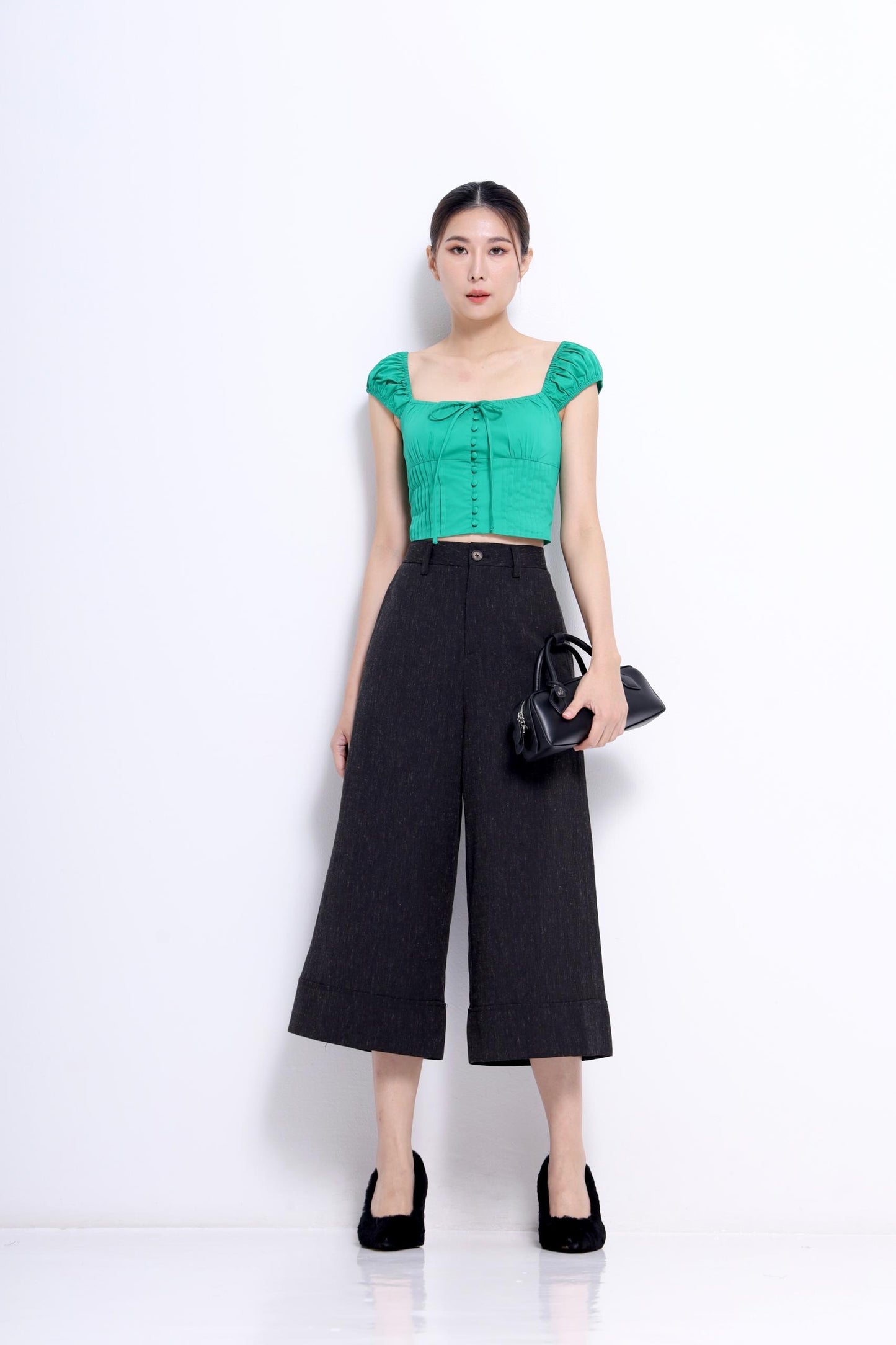Sweeney Square Neck Top